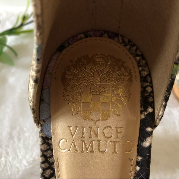 Vince Camuto Ciestie Platform Sandal, Size 6.5 - Picture 5 of 13